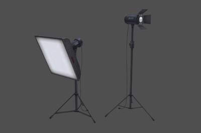 手绘摄影棚灯光设备 艺术与技术的完美融合