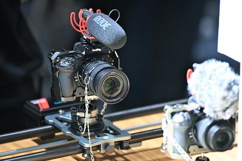 2021北京摄影器材展 索尼与尼康机械设备的深度体验之旅