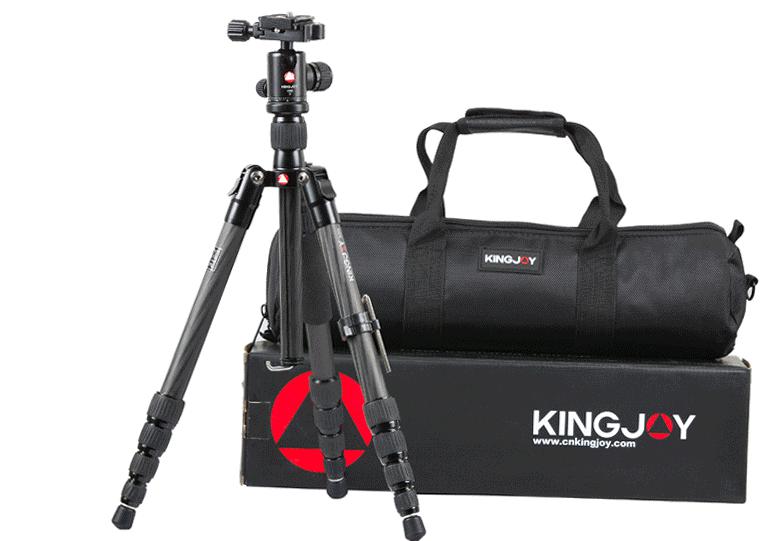 专业摄影的稳固之选 中山劲捷K029B+V00碳素三脚架套装深度解析